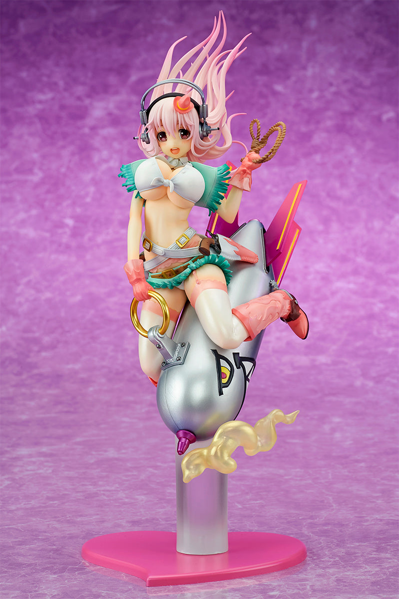 Super Sonico Love Bomber! 1/7 scale figure - Glacier Hobbies - Ques Q