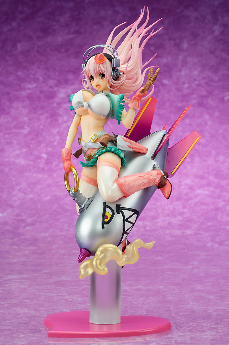 Super Sonico Love Bomber! 1/7 scale figure - Glacier Hobbies - Ques Q
