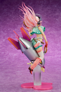 Super Sonico Love Bomber! 1/7 scale figure - Glacier Hobbies - Ques Q