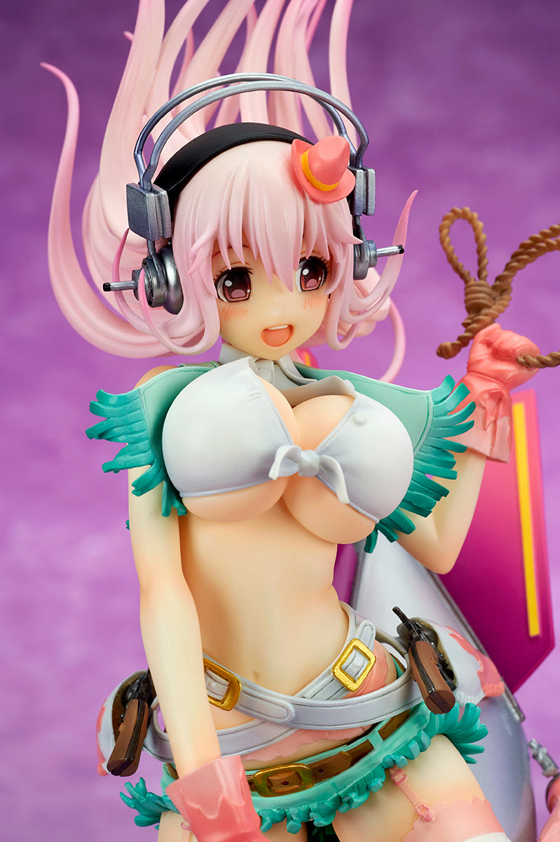 Super Sonico Love Bomber! 1/7 scale figure - Glacier Hobbies - Ques Q