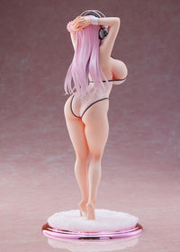 [PREORDER] Super Sonico Super Sonico White Swimwear Style 1/7 Scale Figure - Glacier Hobbies - Wave