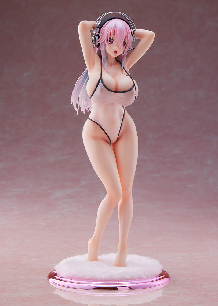 [PREORDER] Super Sonico Super Sonico White Swimwear Style 1/7 Scale Figure - Glacier Hobbies - Wave
