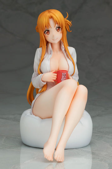 [PREORDER] Sword Art Online ALICIZATION War of Underworld - Asuna Yuuki White Shirt ver. 1/7 Scale Figure - Glacier Hobbies - HOBBY STOCK