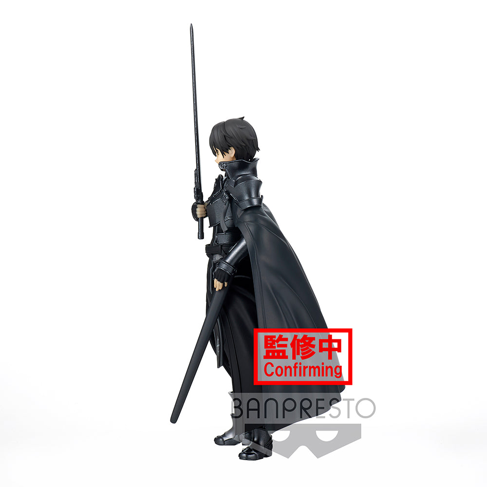Sword Art Online Alicization Rising Steel Integrity Knight Kirito Figure - Glacier Hobbies - Banpresto