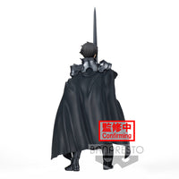 Sword Art Online Alicization Rising Steel Integrity Knight Kirito Figure - Glacier Hobbies - Banpresto