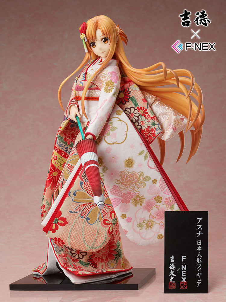 [PREORDER] Sword Art Online Alicization War of Underworld Asuna -Japanese Doll- 1/4 Scale Figure - Glacier Hobbies - FURYU Corporation