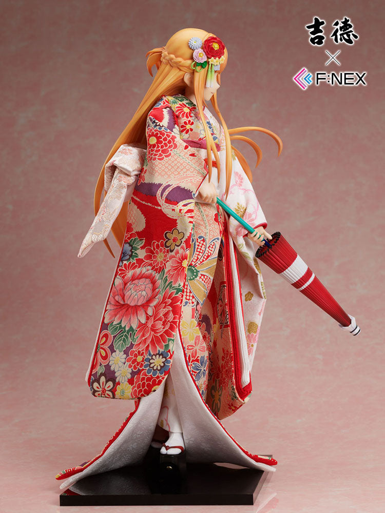 [PREORDER] Sword Art Online Alicization War of Underworld Asuna -Japanese Doll- 1/4 Scale Figure - Glacier Hobbies - FURYU Corporation