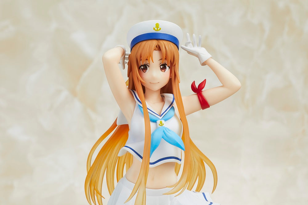 Sword Art Online: Alicization War of Underworld Asuna~Marine look ver~ Coreful Figure - Glacier Hobbies - Taito