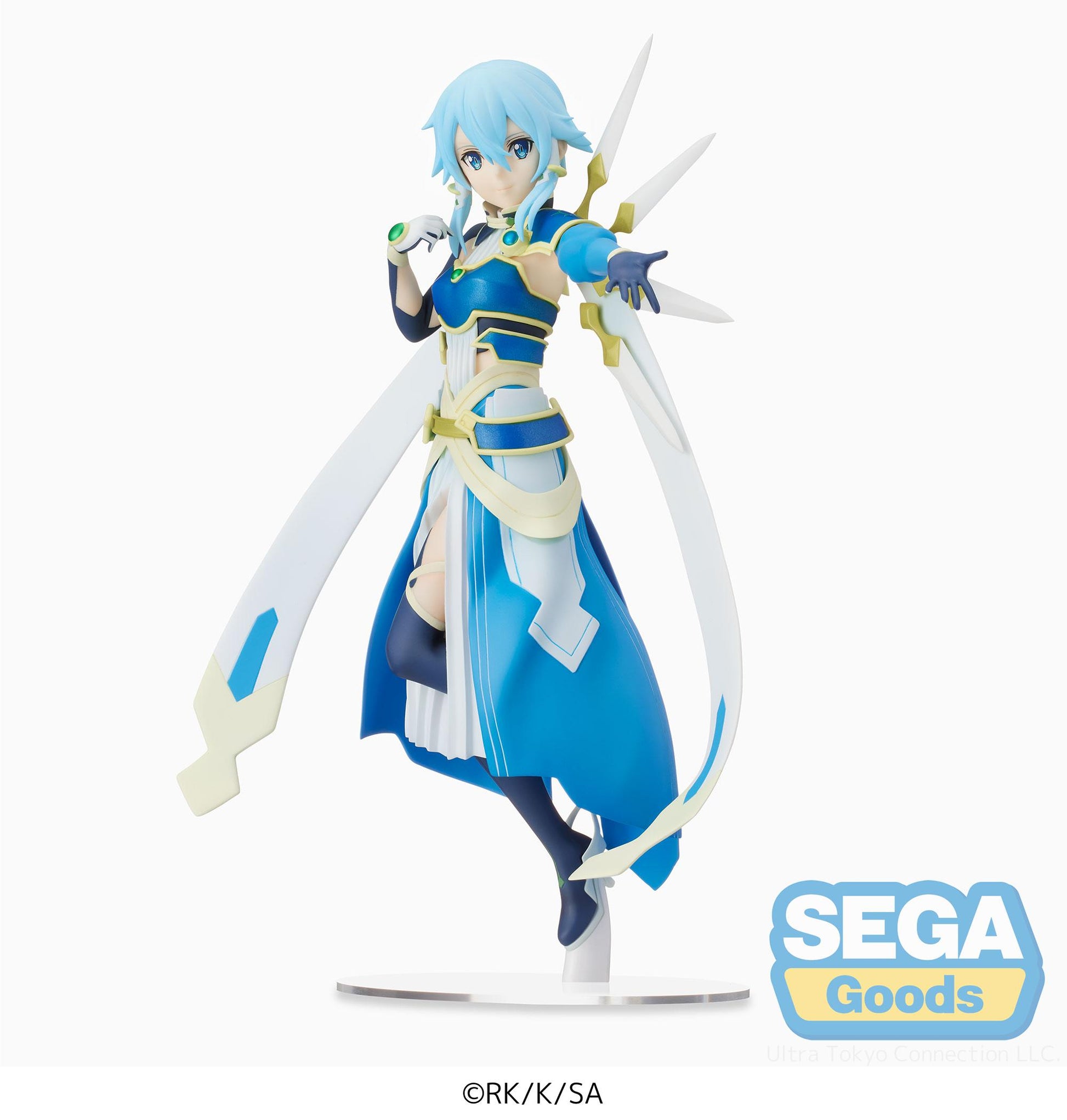 Sword Art Online Alicization War of Underworld LPM Figure "Sinon" Sun Goddess Solus Ver. - Glacier Hobbies - SEGA