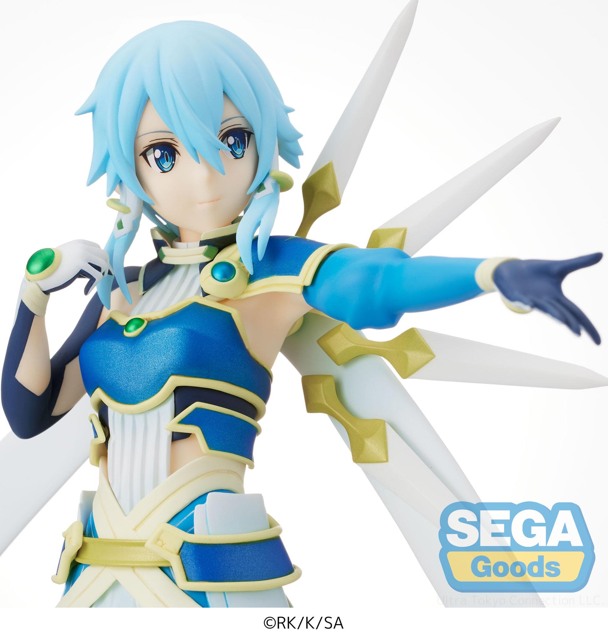 Sword Art Online Alicization War of Underworld LPM Figure "Sinon" Sun Goddess Solus Ver. - Glacier Hobbies - SEGA