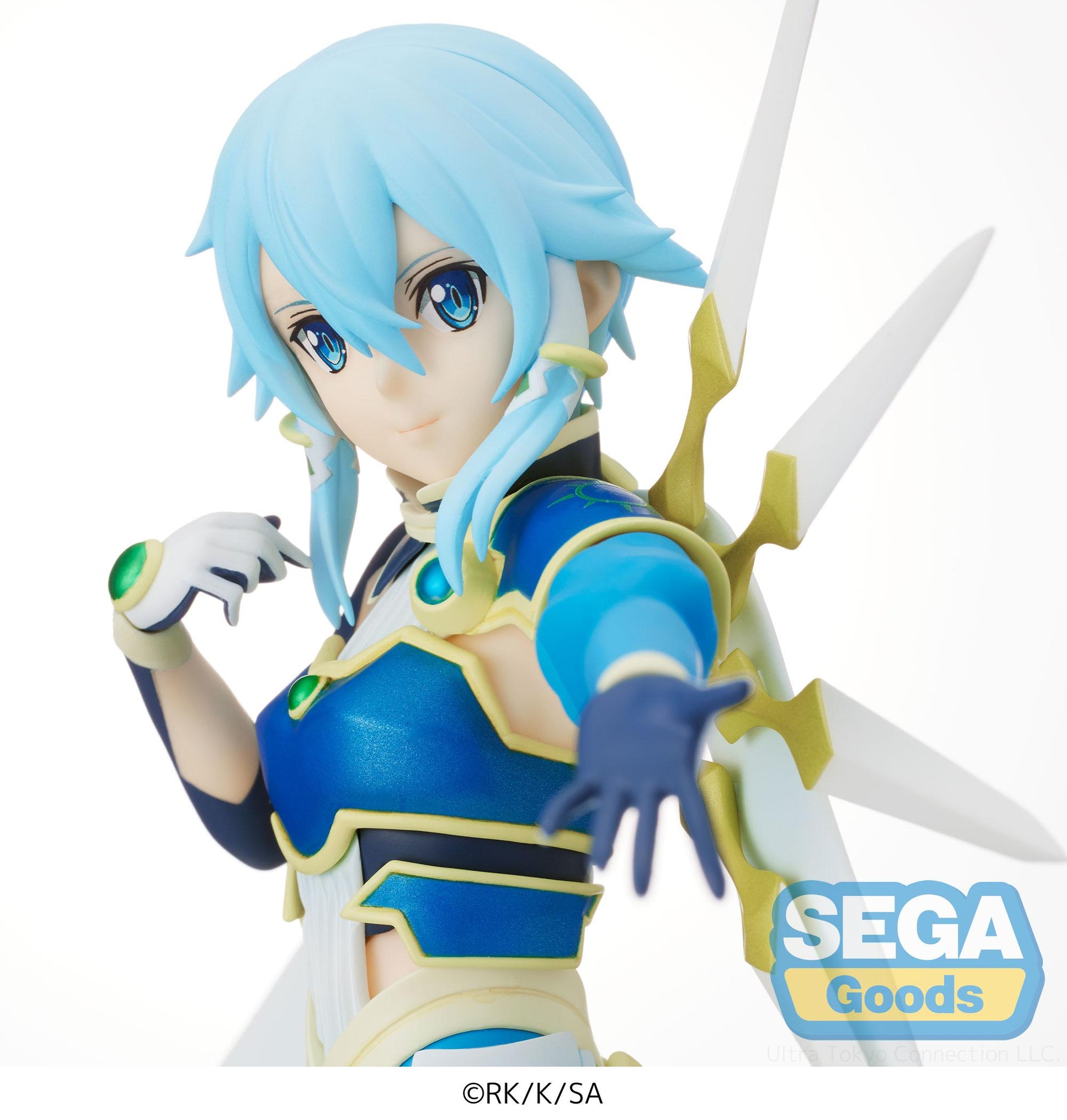 Sword Art Online Alicization War of Underworld LPM Figure "Sinon" Sun Goddess Solus Ver. - Glacier Hobbies - SEGA