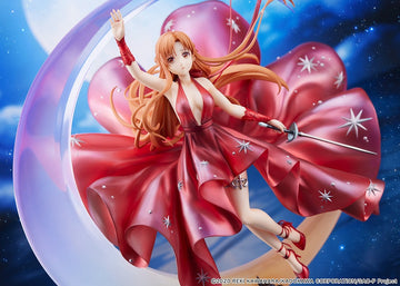 [PREORDER] Sword Art Online Asuna -Crystal Dress Ver. 1/7 Scale Figure - Glacier Hobbies - Estream