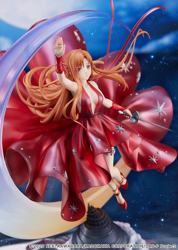 [PREORDER] Sword Art Online Asuna -Crystal Dress Ver. 1/7 Scale Figure - Glacier Hobbies - Estream