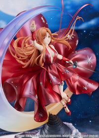 [PREORDER] Sword Art Online Asuna -Crystal Dress Ver. 1/7 Scale Figure - Glacier Hobbies - Estream