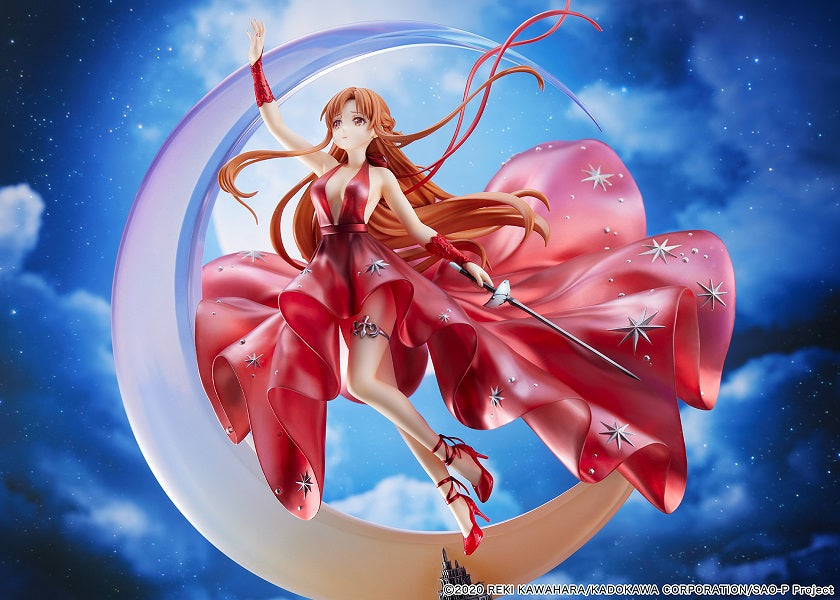 [PREORDER] Sword Art Online Asuna -Crystal Dress Ver. 1/7 Scale Figure - Glacier Hobbies - Estream
