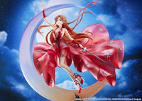 [PREORDER] Sword Art Online Asuna -Crystal Dress Ver. 1/7 Scale Figure - Glacier Hobbies - Estream