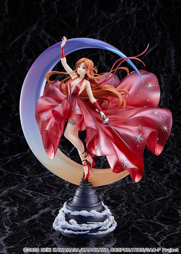 [PREORDER] Sword Art Online Asuna -Crystal Dress Ver. 1/7 Scale Figure - Glacier Hobbies - Estream