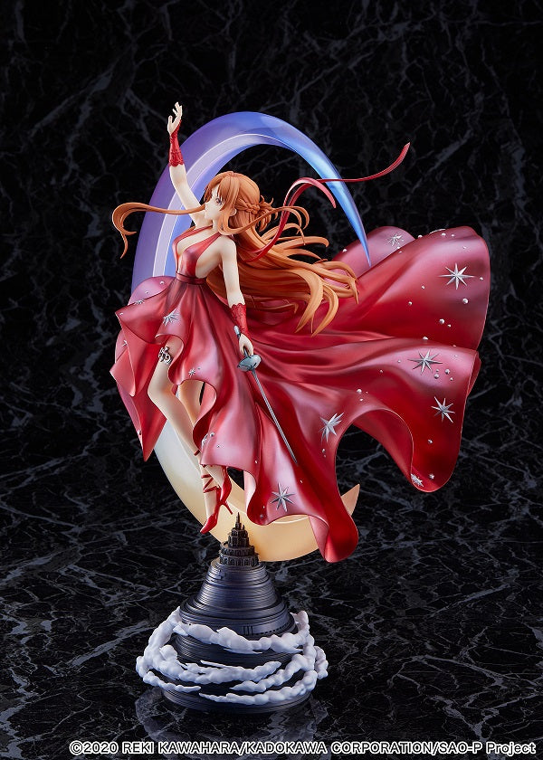 [PREORDER] Sword Art Online Asuna -Crystal Dress Ver. 1/7 Scale Figure - Glacier Hobbies - Estream