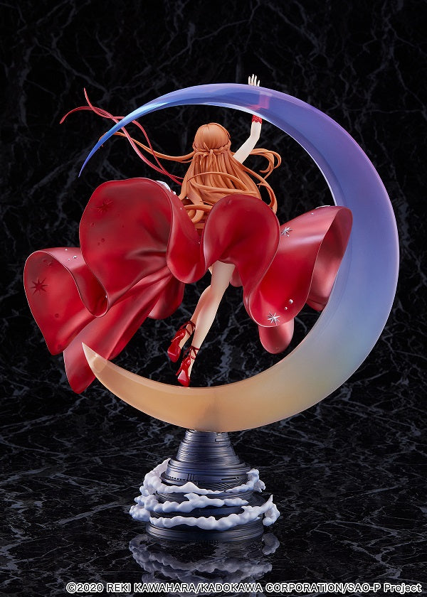 [PREORDER] Sword Art Online Asuna -Crystal Dress Ver. 1/7 Scale Figure - Glacier Hobbies - Estream