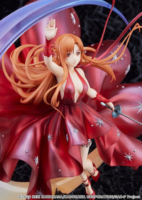 [PREORDER] Sword Art Online Asuna -Crystal Dress Ver. 1/7 Scale Figure - Glacier Hobbies - Estream