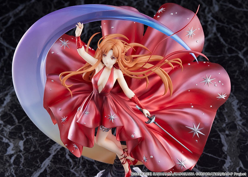 [PREORDER] Sword Art Online Asuna -Crystal Dress Ver. 1/7 Scale Figure - Glacier Hobbies - Estream