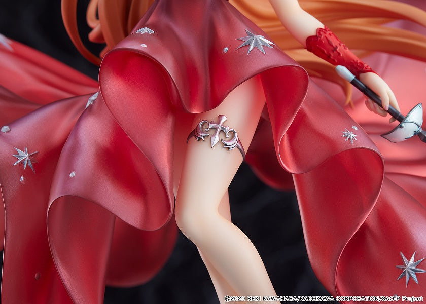 [PREORDER] Sword Art Online Asuna -Crystal Dress Ver. 1/7 Scale Figure - Glacier Hobbies - Estream