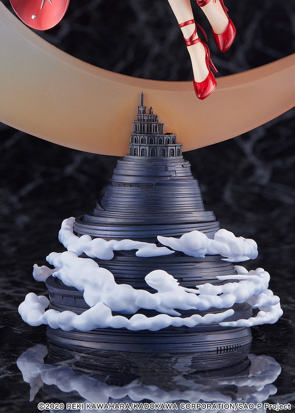 [PREORDER] Sword Art Online Asuna -Crystal Dress Ver. 1/7 Scale Figure - Glacier Hobbies - Estream