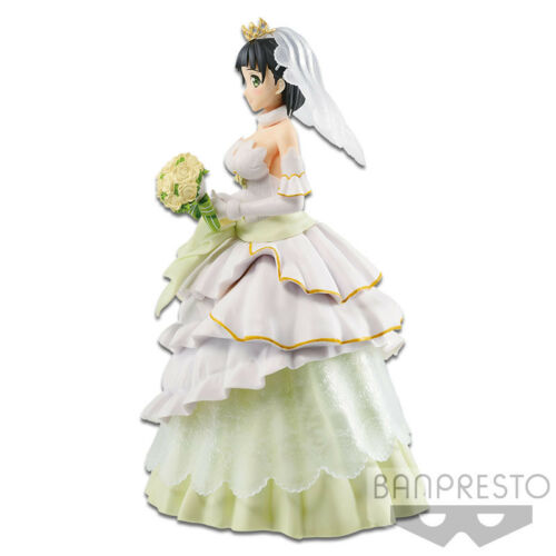 Sword Art Online Code Register EXQ Figure - Wedding Suguha - Glacier Hobbies - Banpresto