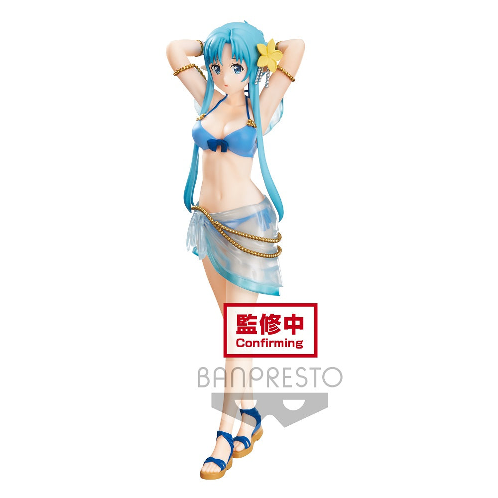 Sword Art Online ESPRESTO -Jewelry materials- Swimsuit Asuna - Glacier Hobbies - Banpresto