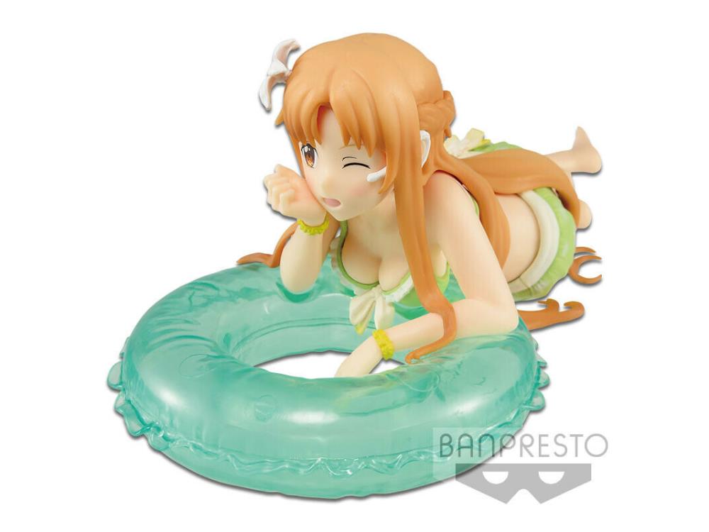 Sword Art Online Memory Defrag EXQ Figure ～ Asuna - Glacier Hobbies - Banpresto