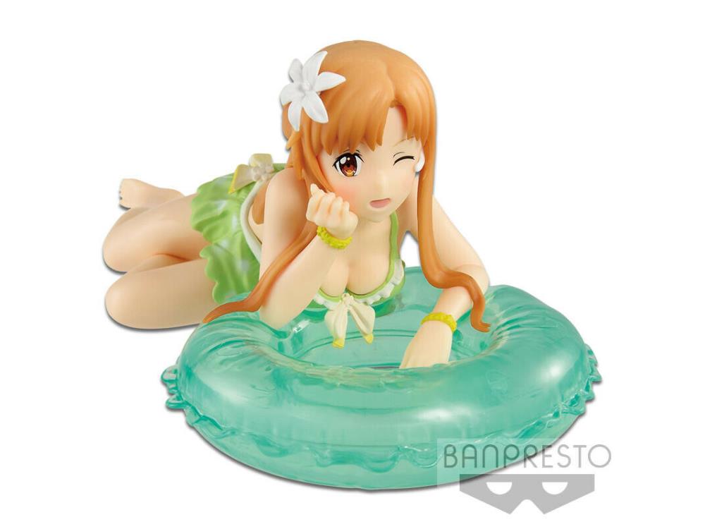 Sword Art Online Memory Defrag EXQ Figure ～ Asuna - Glacier Hobbies - Banpresto