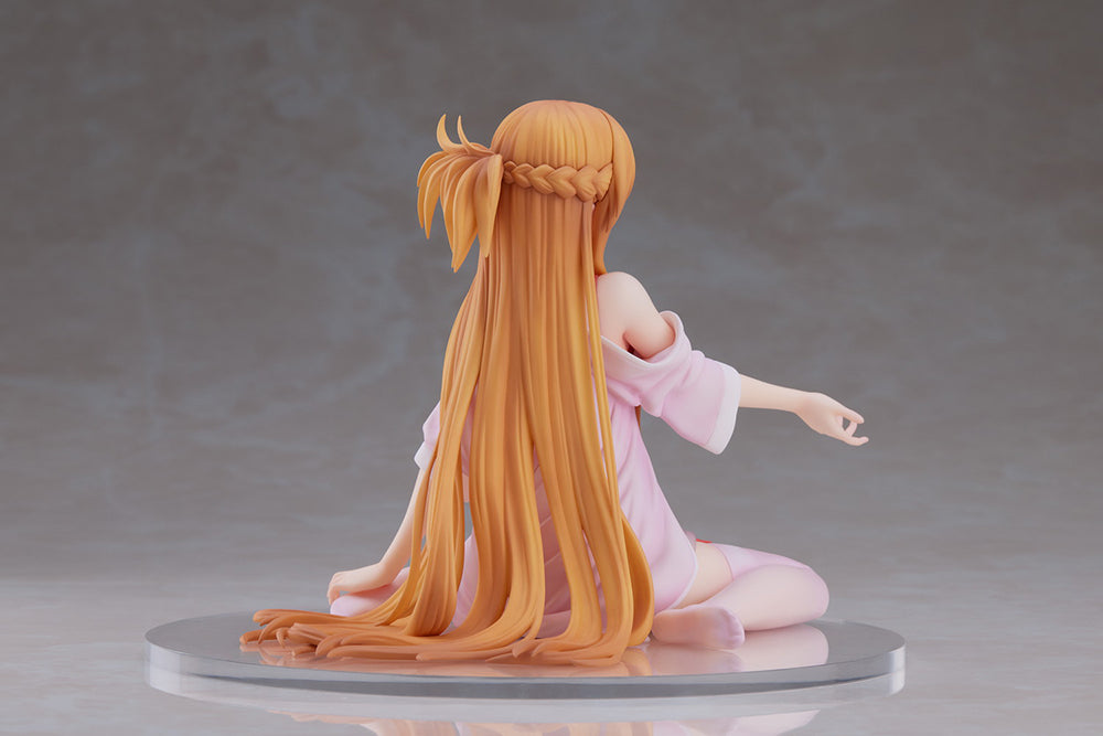[PREORDER] Sword Art Online the Movie -Progressive- Aria of a Starless Night Asuna Roomwear Ver. 1/7 Scale Figure - Glacier Hobbies - Aniplex