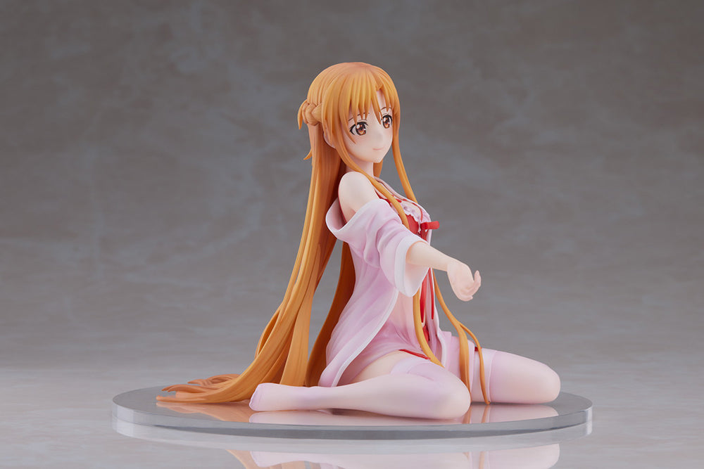 [PREORDER] Sword Art Online the Movie -Progressive- Aria of a Starless Night Asuna Roomwear Ver. 1/7 Scale Figure - Glacier Hobbies - Aniplex