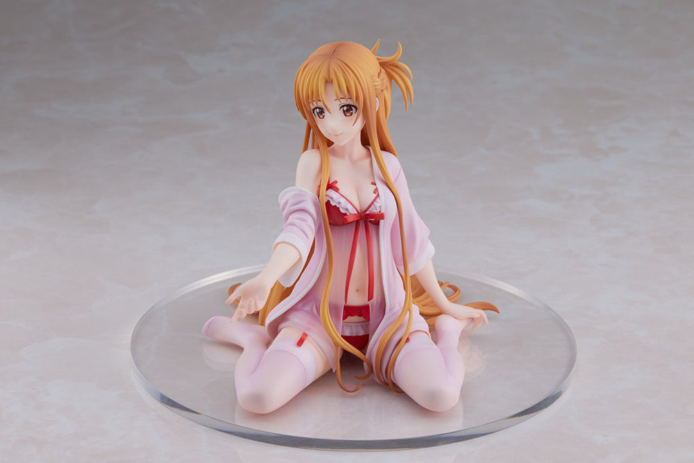 [PREORDER] Sword Art Online the Movie -Progressive- Aria of a Starless Night Asuna Roomwear Ver. 1/7 Scale Figure - Glacier Hobbies - Aniplex