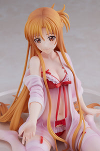 [PREORDER] Sword Art Online the Movie -Progressive- Aria of a Starless Night Asuna Roomwear Ver. 1/7 Scale Figure - Glacier Hobbies - Aniplex