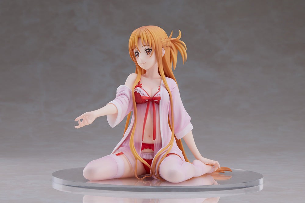 [PREORDER] Sword Art Online the Movie -Progressive- Aria of a Starless Night Asuna Roomwear Ver. 1/7 Scale Figure - Glacier Hobbies - Aniplex