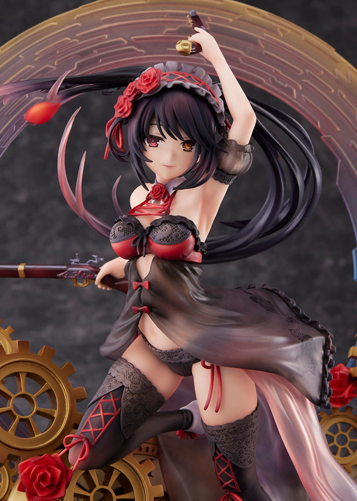 [PREORDER] Spiritale by TAITO Date A Live IV 1/7 Scale Figure - Kurumi Tokisaki (Lingerie Swimwear Ver.) - Glacier Hobbies - Taito