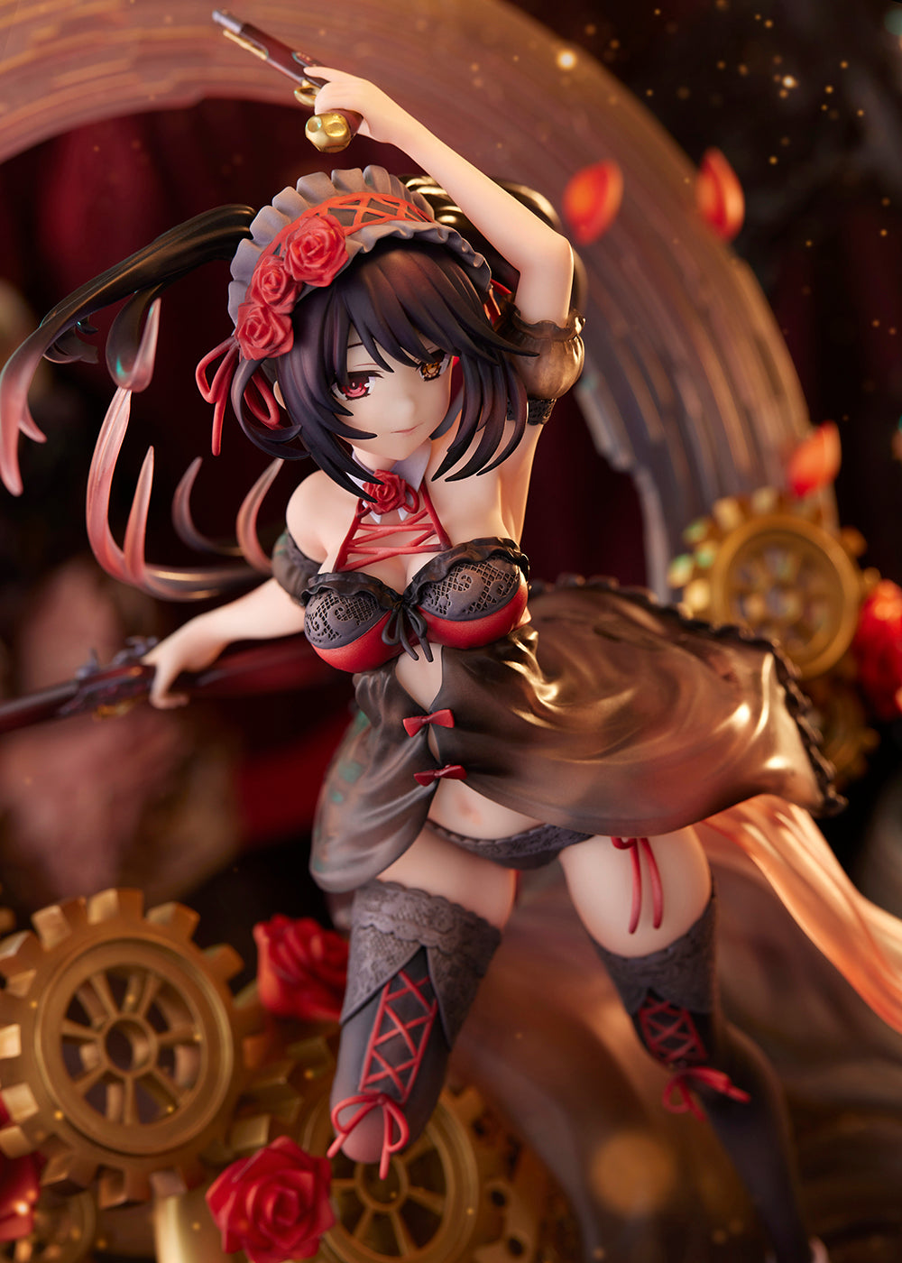 [PREORDER] Spiritale by TAITO Date A Live IV 1/7 Scale Figure - Kurumi Tokisaki (Lingerie Swimwear Ver.) - Glacier Hobbies - Taito