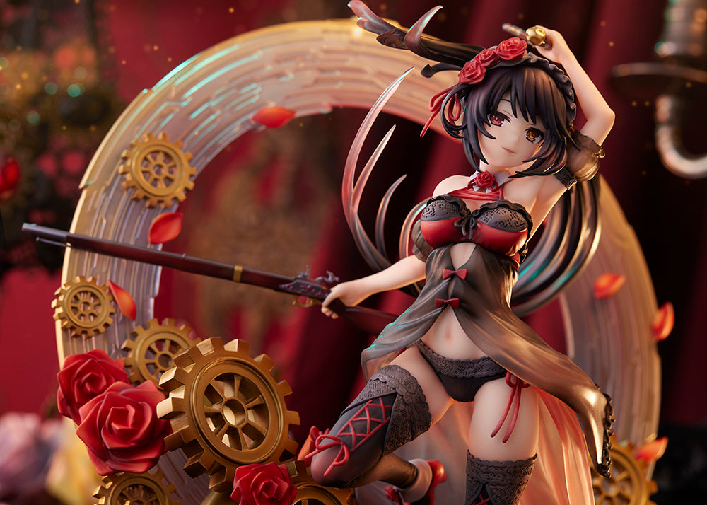 [PREORDER] Spiritale by TAITO Date A Live IV 1/7 Scale Figure - Kurumi Tokisaki (Lingerie Swimwear Ver.) - Glacier Hobbies - Taito