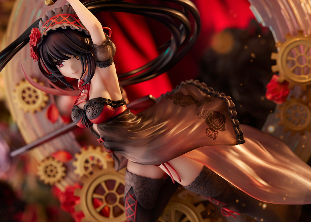 [PREORDER] Spiritale by TAITO Date A Live IV 1/7 Scale Figure - Kurumi Tokisaki (Lingerie Swimwear Ver.) - Glacier Hobbies - Taito