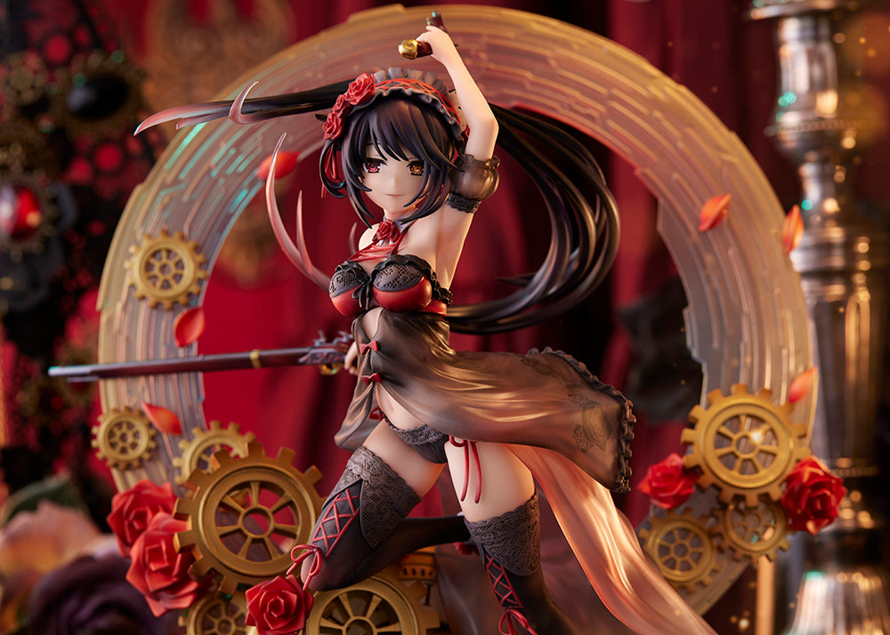 [PREORDER] Spiritale by TAITO Date A Live IV 1/7 Scale Figure - Kurumi Tokisaki (Lingerie Swimwear Ver.) - Glacier Hobbies - Taito