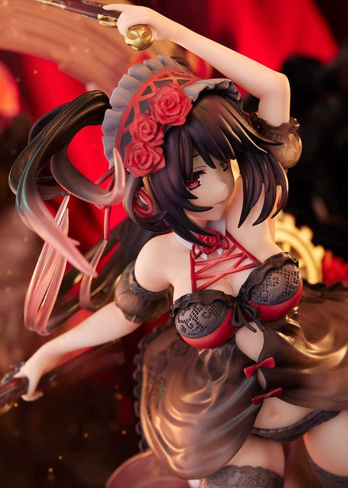 [PREORDER] Spiritale by TAITO Date A Live IV 1/7 Scale Figure - Kurumi Tokisaki (Lingerie Swimwear Ver.) - Glacier Hobbies - Taito