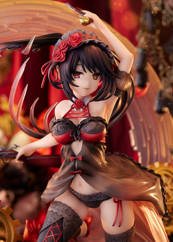 [PREORDER] Spiritale by TAITO Date A Live IV 1/7 Scale Figure - Kurumi Tokisaki (Lingerie Swimwear Ver.) - Glacier Hobbies - Taito