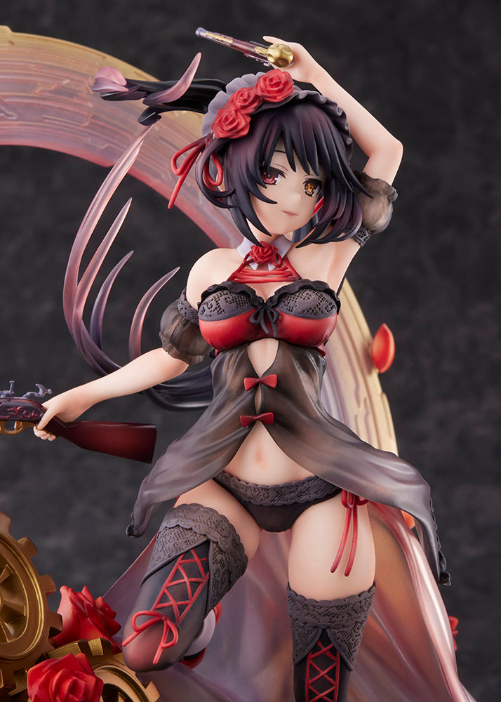 [PREORDER] Spiritale by TAITO Date A Live IV 1/7 Scale Figure - Kurumi Tokisaki (Lingerie Swimwear Ver.) - Glacier Hobbies - Taito
