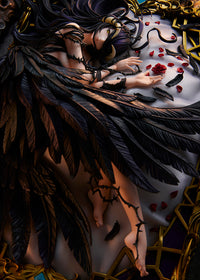 [PREORDER] Spiritale by TAITO Overlord 1/7 Scale Figure - Albedo (Ending Ver. Art by so-bin) - Glacier Hobbies - Taito