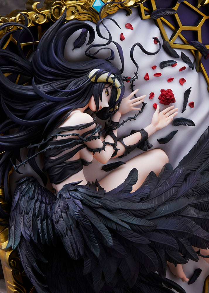 [PREORDER] Spiritale by TAITO Overlord 1/7 Scale Figure - Albedo (Ending Ver. Art by so-bin) - Glacier Hobbies - Taito