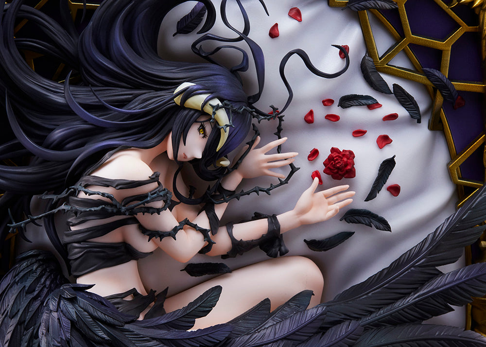 [PREORDER] Spiritale by TAITO Overlord 1/7 Scale Figure - Albedo (Ending Ver. Art by so-bin) - Glacier Hobbies - Taito