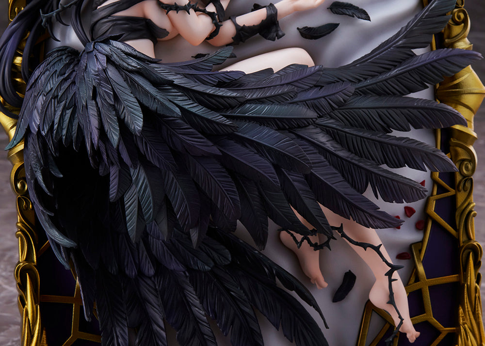 [PREORDER] Spiritale by TAITO Overlord 1/7 Scale Figure - Albedo (Ending Ver. Art by so-bin) - Glacier Hobbies - Taito