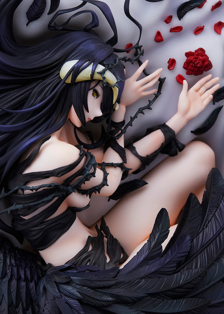 [PREORDER] Spiritale by TAITO Overlord 1/7 Scale Figure - Albedo (Ending Ver. Art by so-bin) - Glacier Hobbies - Taito