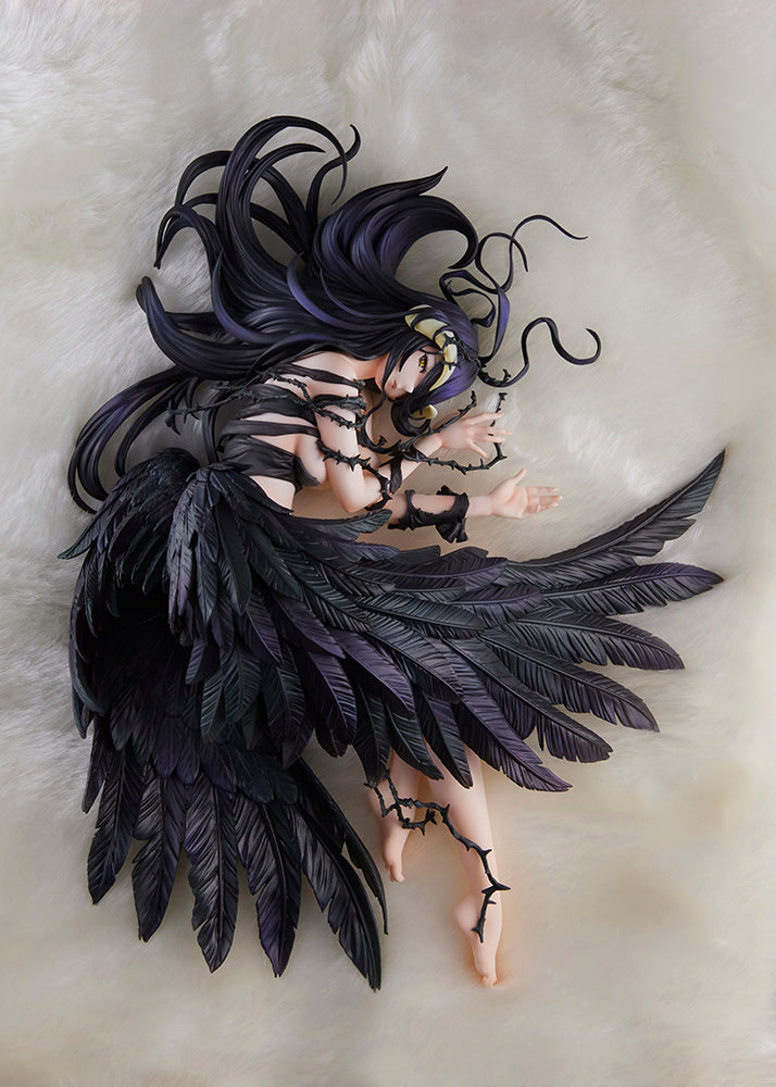 [PREORDER] Spiritale by TAITO Overlord 1/7 Scale Figure - Albedo (Ending Ver. Art by so-bin) - Glacier Hobbies - Taito